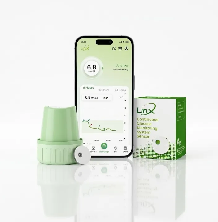 LinX CGM 15 天連續血糖感應器