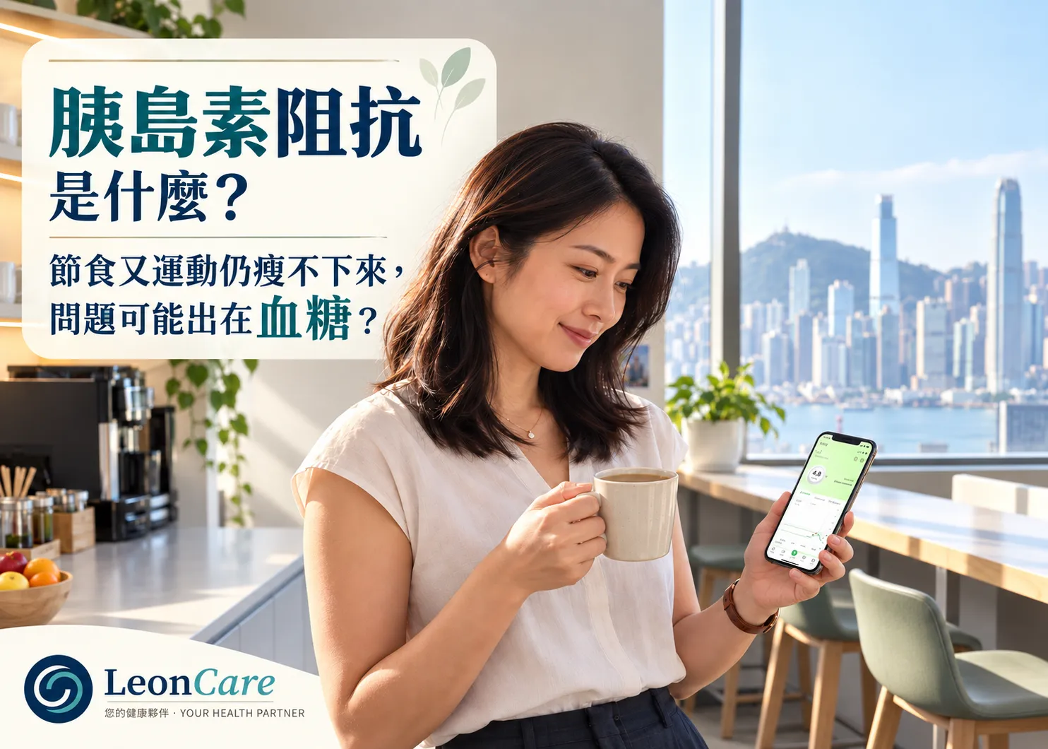 胰島素阻抗是什麼？節食又運動仍瘦不下來，問題可能出在血糖