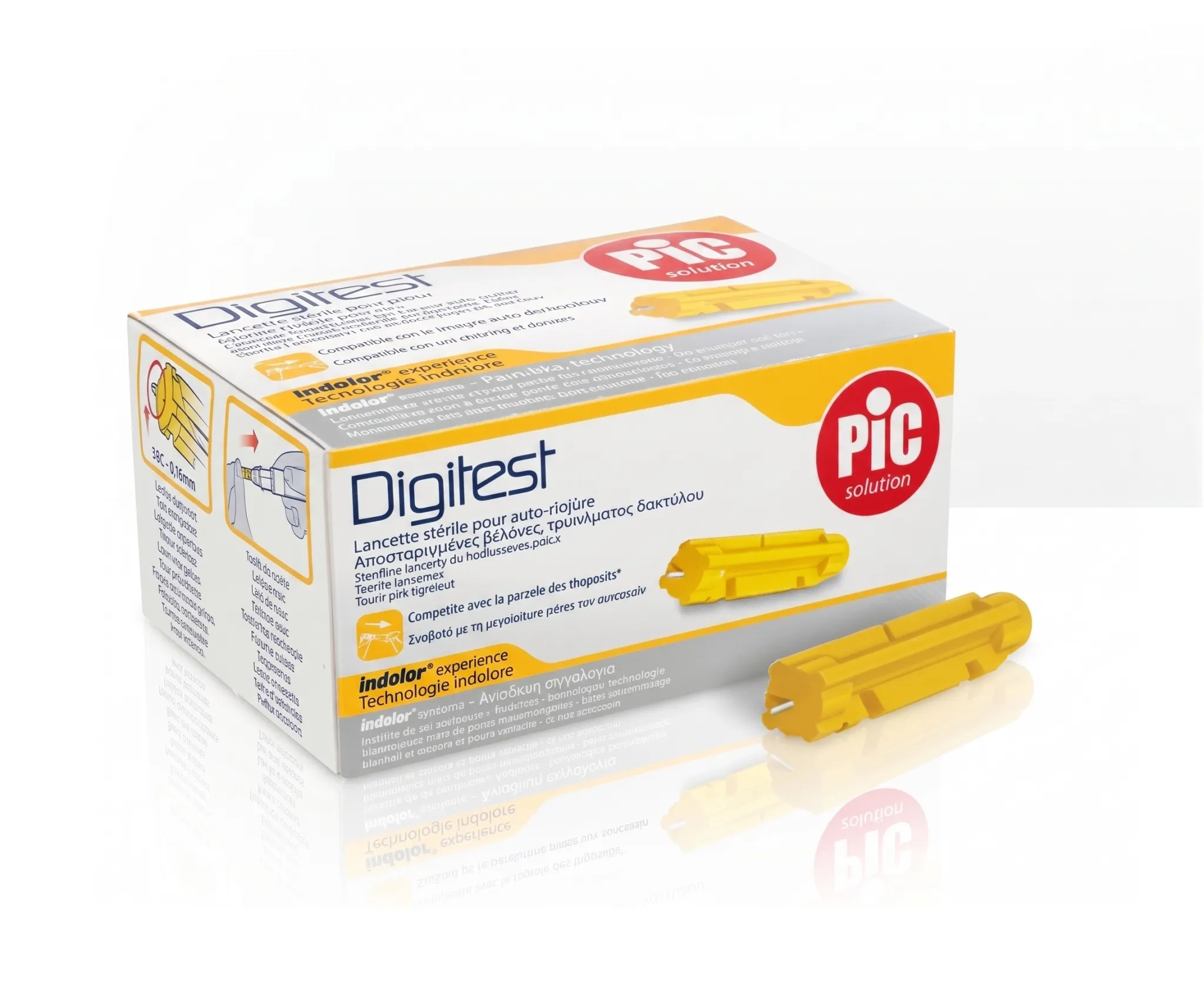PIC Solution 採血針 30G｜200粒裝